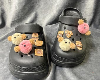 Cute Style Clog Charms,Shoe Charms,Shoe Accessories