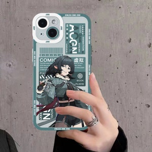 Zenless Zone Zero Phone Case,wise,for iPhone and Samsung Zenless Zone Zero Phone Case,wise,for iPhone and Samsung