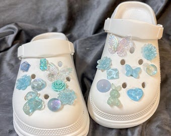 Butterfly Clog Charms,Shoe Charms,Shoe Accessories