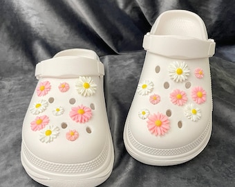 Zestaw Daisy Clog Charms, zawieszki do butów, akcesoria do butów