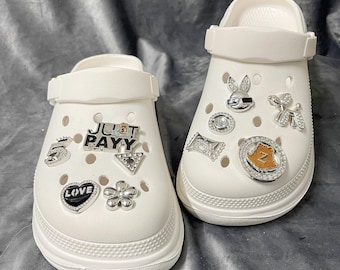 Just Pay Clog Charms,Shoe Charms,Shoe Accessories