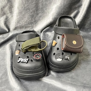 Camp Travel Styal Clog Charms, Schuhanhänger, Schuhzubehör