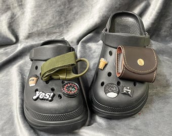 Camp Travel Styal Clog Charms,Shoe Charms,Shoe Accessories