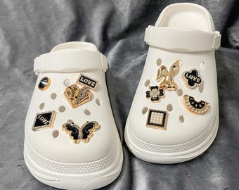 Cool Love Clog Charms,Shoe Charms,Shoe Accessories