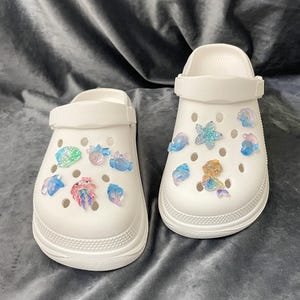 Ocean Fish Clog Charms,Shoe Charms,Shoe Accessories