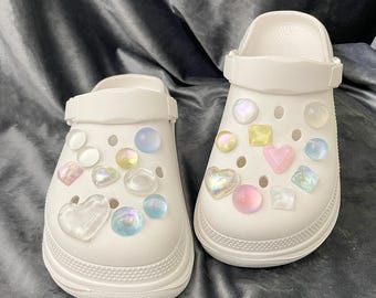 Bling Beads Clog Charms,Shoe Charms,Shoe Accessories