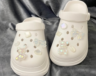 Bear Beads Clog Charms,Shoe Charms,Shoe Accessories