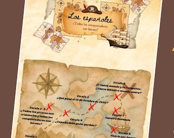 Todos los conquistadores sus héroes...