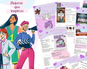 Mujeres que inspiran