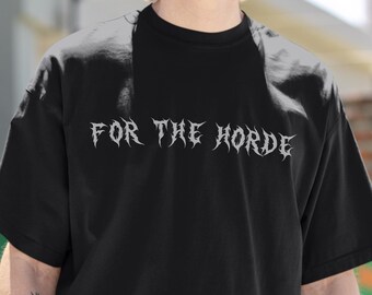 Koszulka World of Warcraft: Horda kontra Przymierze dla graczy
