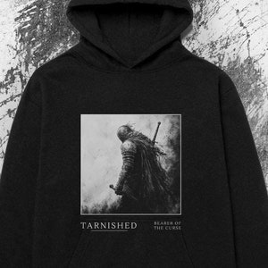 Dark Souls Tarnished Knight Hoodie: Gothic Gamer Gift