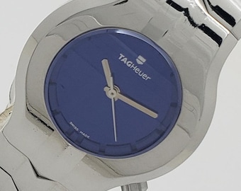 Ladies Tag Heuer Professional 200M Blue Dial Quartz Steel WK1313