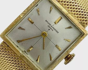 COPY - Baume Mercier Classima Ladies 18K Yellow Gold Quartz Watch MV045089 Baume & Mercier Classima MV045089 in Yellow Gold | CHRONEXT main image 2