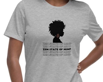 Zen Zustand T-Shirt. Perfekt für Achtsamkeit, Spiritualität, Erleuchtung, Zen, Empathen, Introverts oder hochsensible Seelen.
