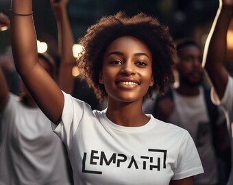 Empath T-Shirt. Perfekt für Achtsamkeit, Spiritualität, Erleuchtung, Zen, Empathen, Introverts oder hochsensible Seelen.