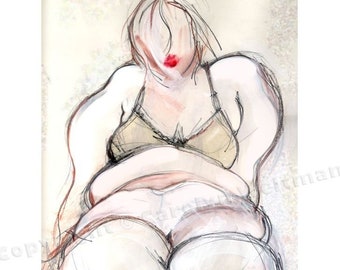 Bbw Erotic Art