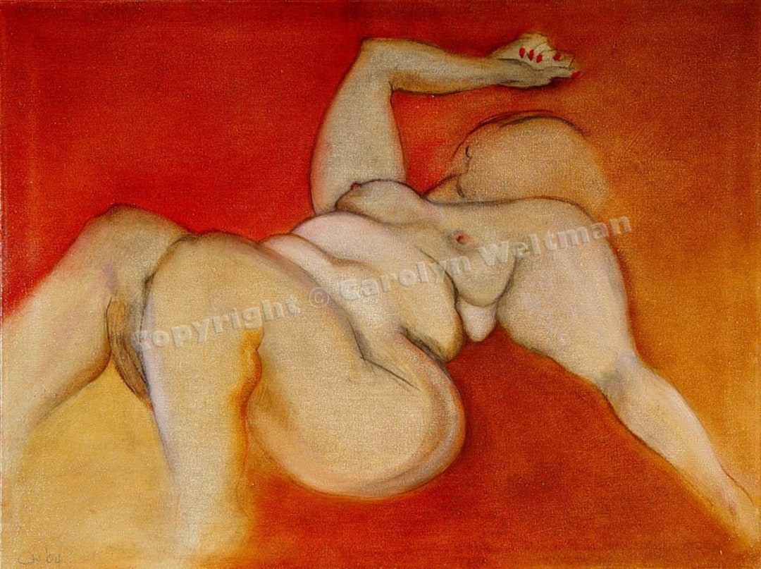 Bbw erotic art