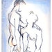 Homoerotic Art Print, Erotic Art, Male Nudes, Mature - Regarde Moi Toujours Comme Ca 