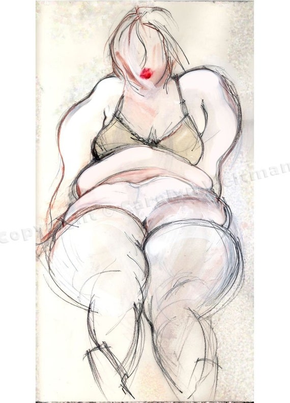 Bbw Erotic Art