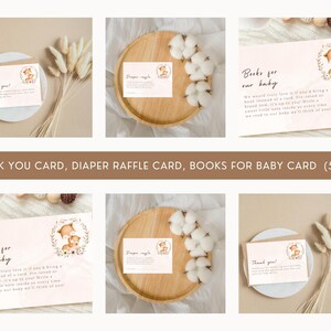 Avezano Fotohintergrund 1,5x1 M – Boho Pink Woodland Mit Tieren & Blumen Für Baby Shower, Geburtstag & Fotos