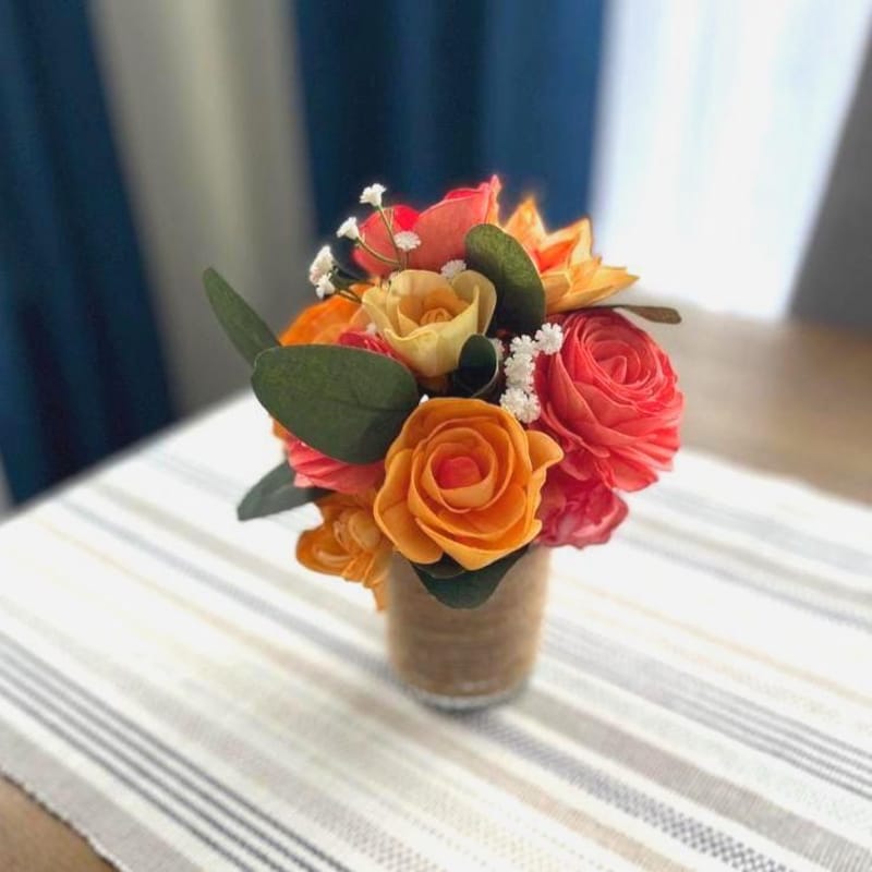 Small Table Flower Arrangements - Etsy