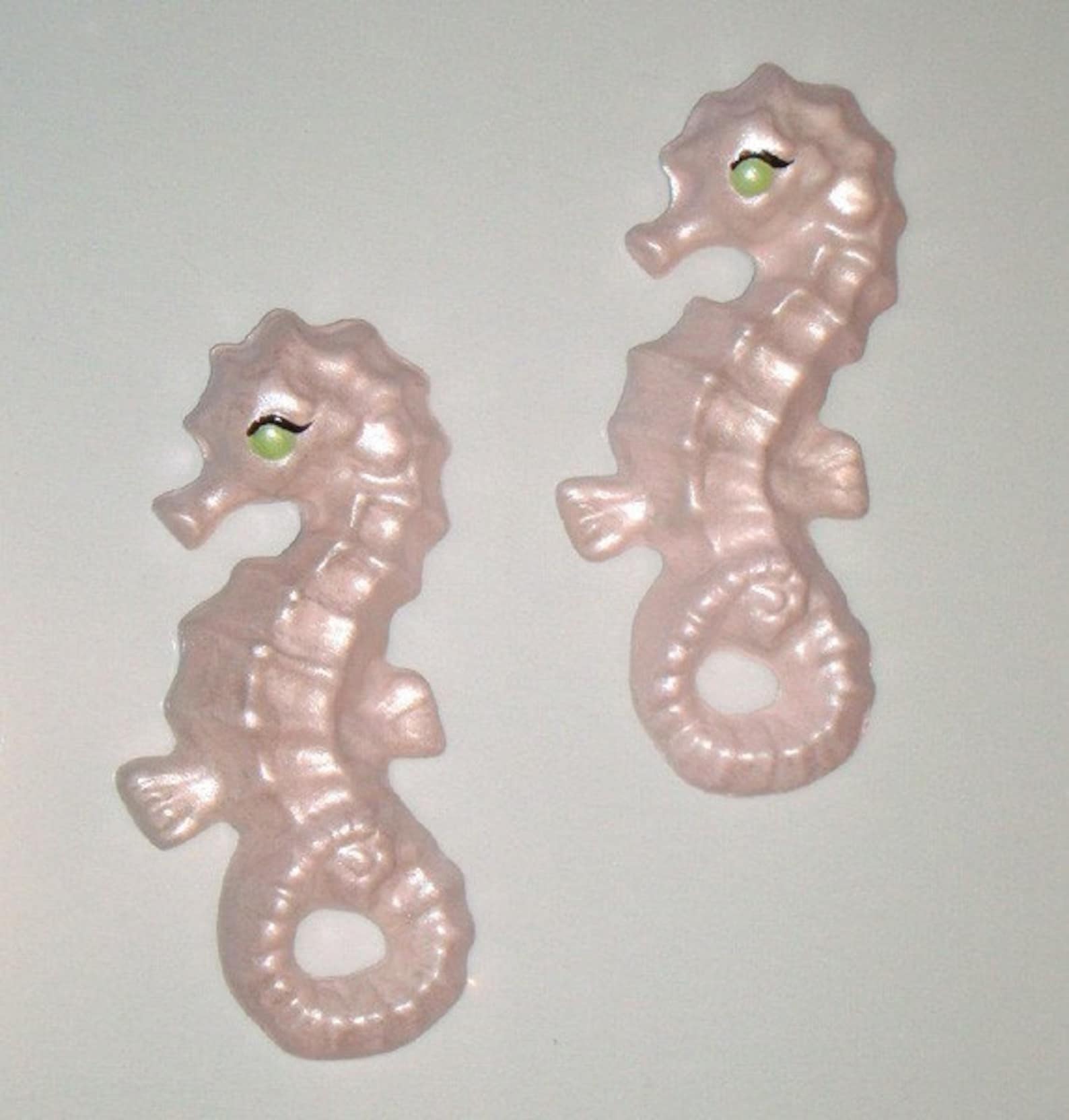 Seahorse Wall Hangings in Custom Colors . Made to Order Etsy