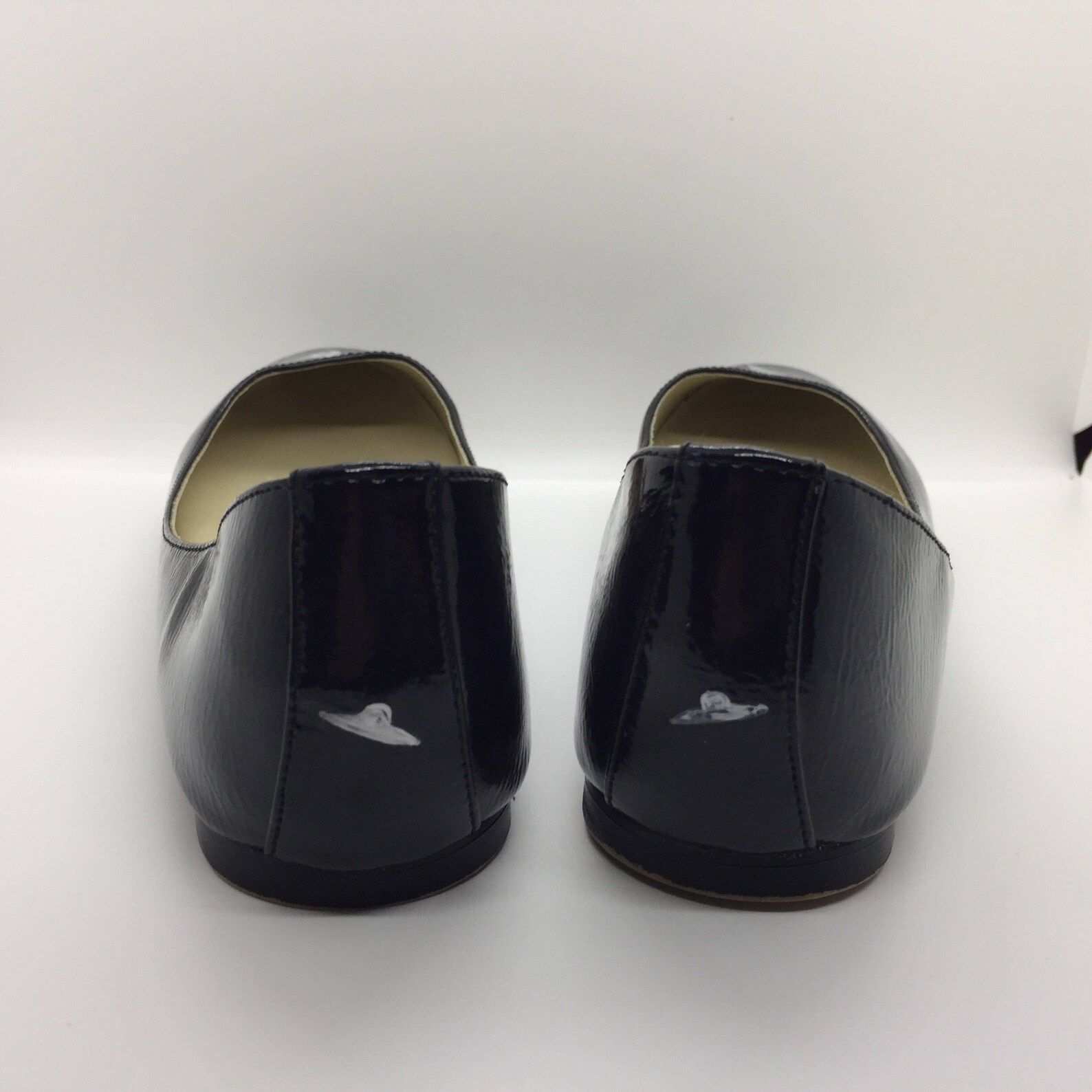 plan 9 ed wood inspired hand painted ballet flat shoes 8m plan 9 ed wood inspired hand painted ballet flat shoes 8m