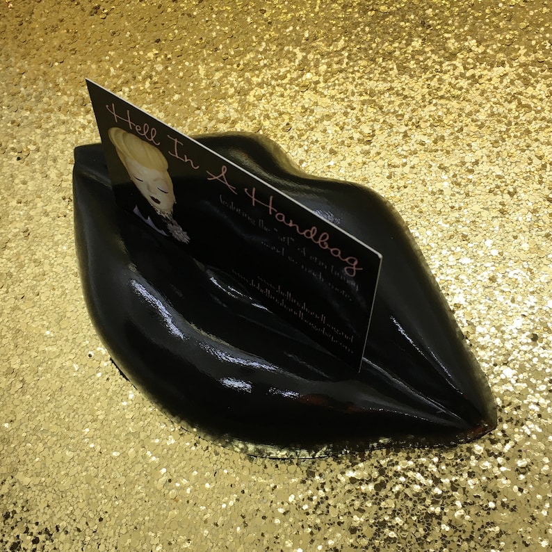 Glossy Lips Wall Hanging Custom Colors Made to Order Etsy