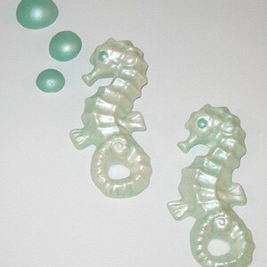 Seahorse Wall Hangings & Bubble Set in Custom Colors image 6