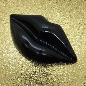 Colgante de pared de labios brillantes ~ Colores personalizados, hecho a pedido