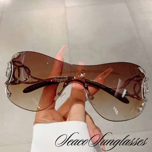 Ciqi / シキ】DONNY Sunglasses サングラス / Clear×Light Gray
