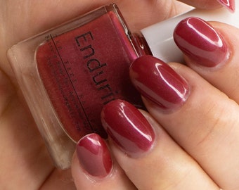 Enduring - Indie Nail Polish - 5 Free Polish - One of a Kind Fingernail Polish - New Round Bottles