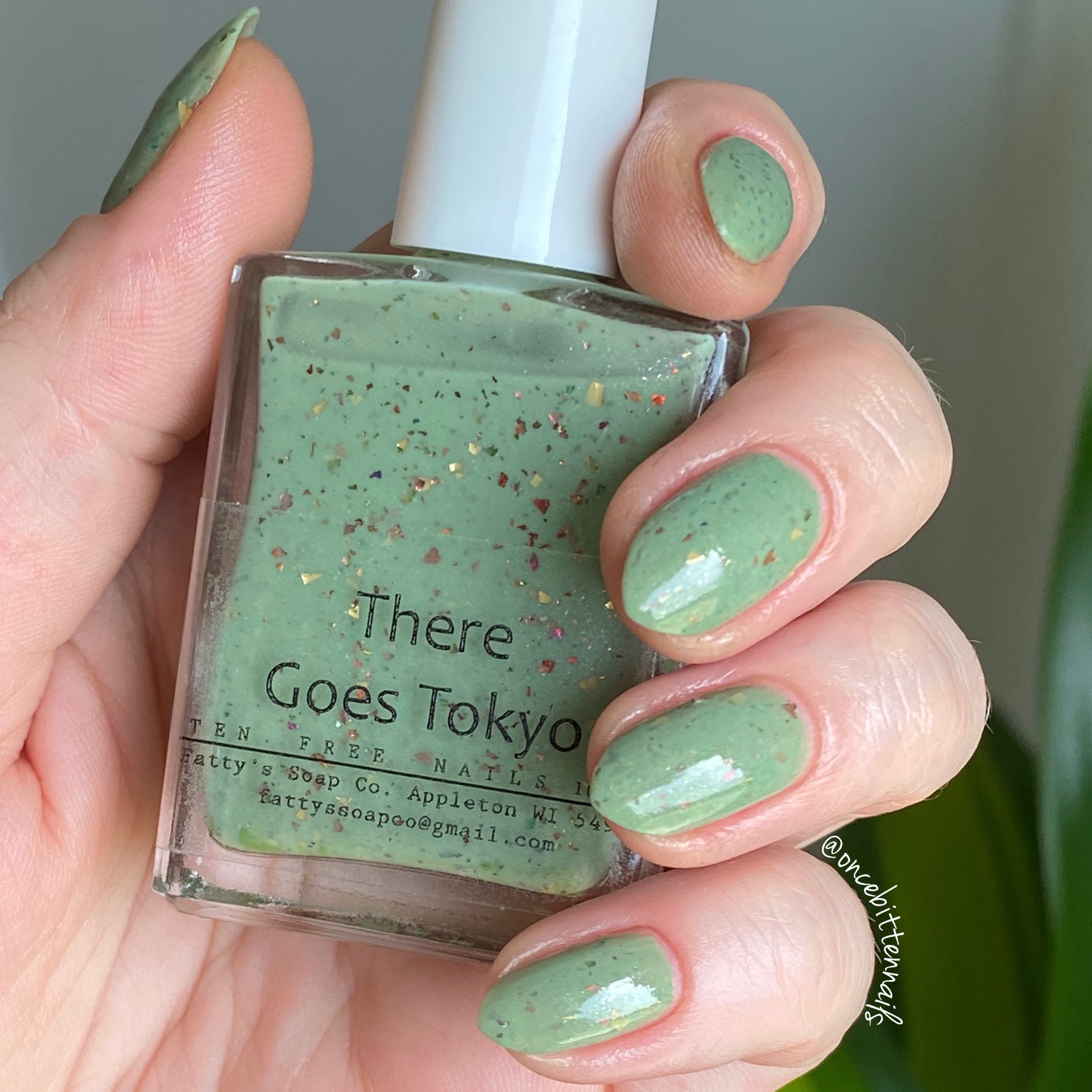 There Goes Toyko Indie Nail Polish 5 Free Polish One of - Etsy Singapore There Goes Toyko Indie Nail Polish 5 Free Polish One of - Etsy Singapore