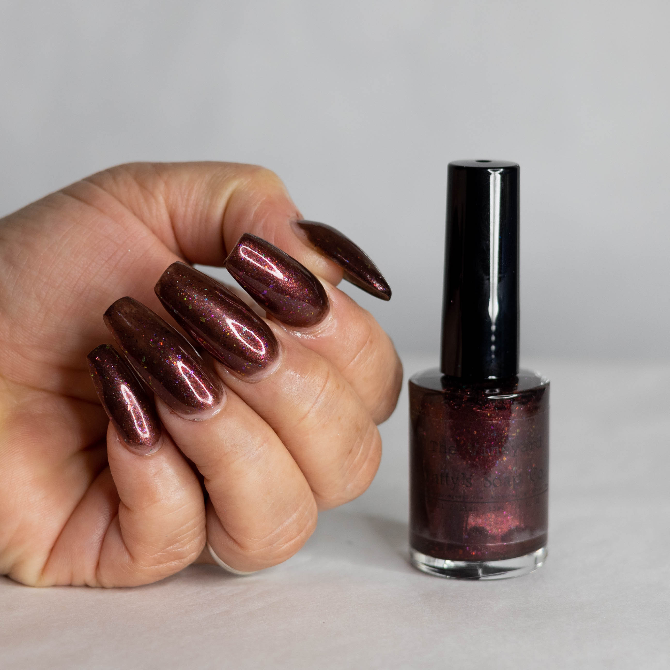 Wine Nail Polish - Etsy