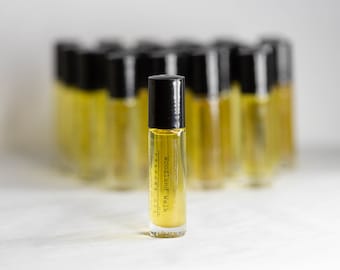 Woodland Walk | Natural Perfume Oil | Roll On Perfume | Essential Oil Perfume | Rollerball Perfume | Fatty's Soap Co.