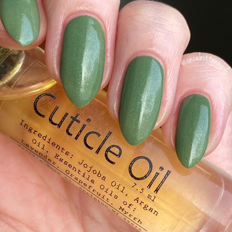 Roller Ball Cuticle Oil Essential Oils Cuticle Blend With Etsy