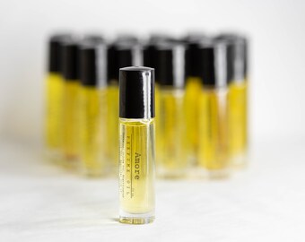 Amore | Natural Perfume Oil | Roll On Perfume | Essential Oil Perfume | Rollerball Perfume | Fatty's Soap Co.