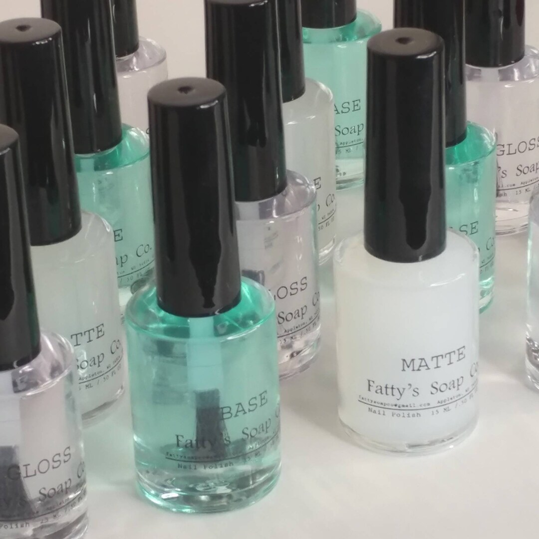 Pick One Quick Dry Glossy Top Coat Quick Dry Matte Top Coat Sticky Base