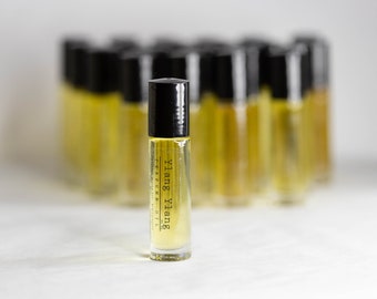 Ylang Ylang | Natural Perfume Oil | Roll On Perfume | Essential Oil Perfume | Rollerball Perfume | Fatty's Soap Co.