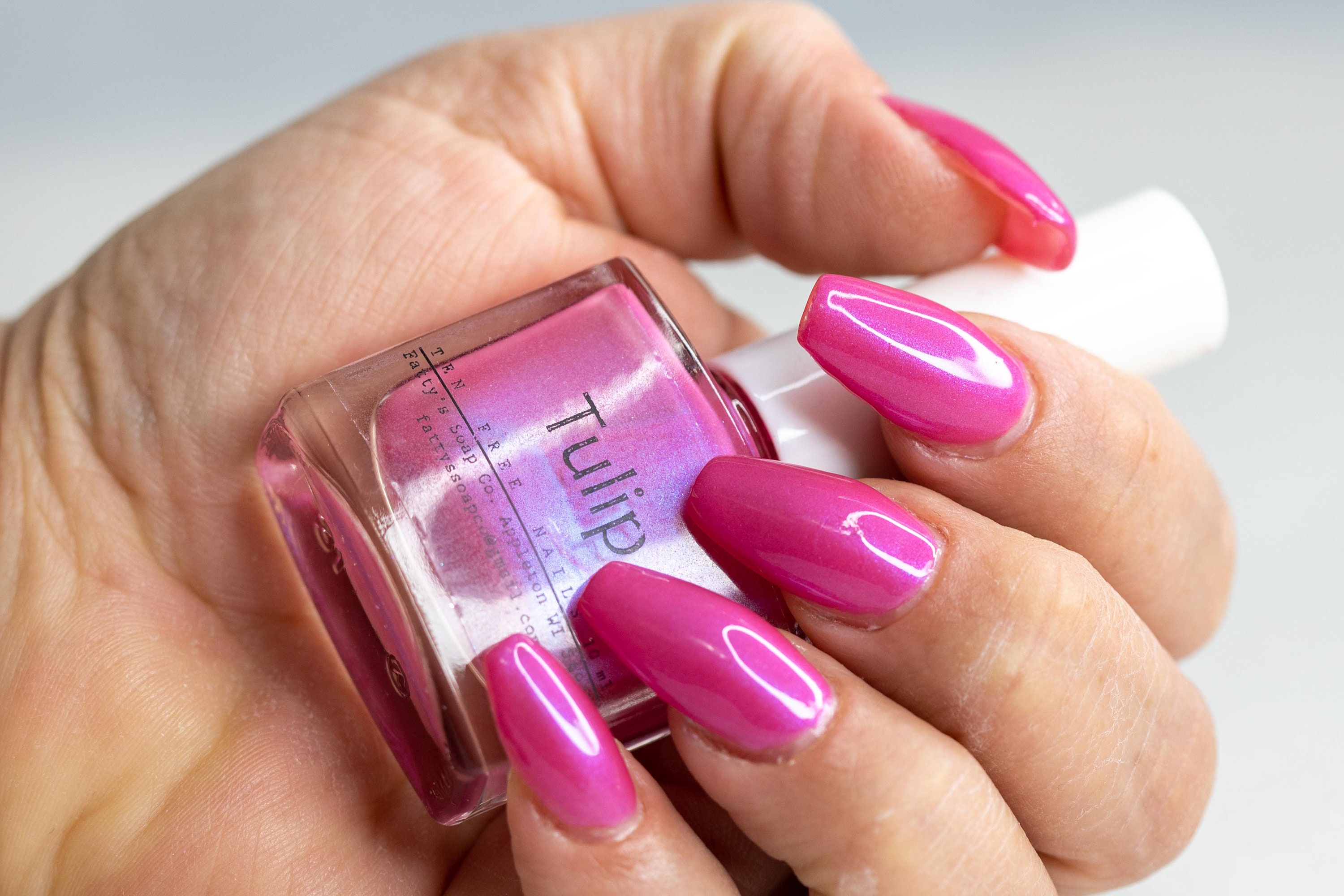 Tulip Indie Nail Polish 5 Free Polish One of a Kind - Etsy Tulip Indie Nail Polish 5 Free Polish One of a Kind - Etsy