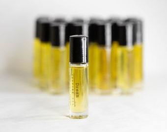 Dream | Natural Perfume Oil | Roll On Perfume | Essential Oil Perfume | Rollerball Perfume | Fatty's Soap Co.