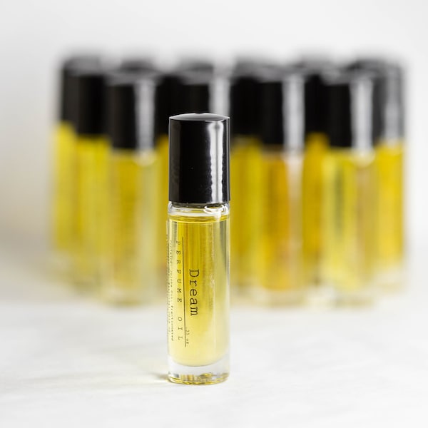 Dream | Natural Perfume Oil | Roll On Perfume | Essential Oil Perfume | Rollerball Perfume | Fatty's Soap Co.