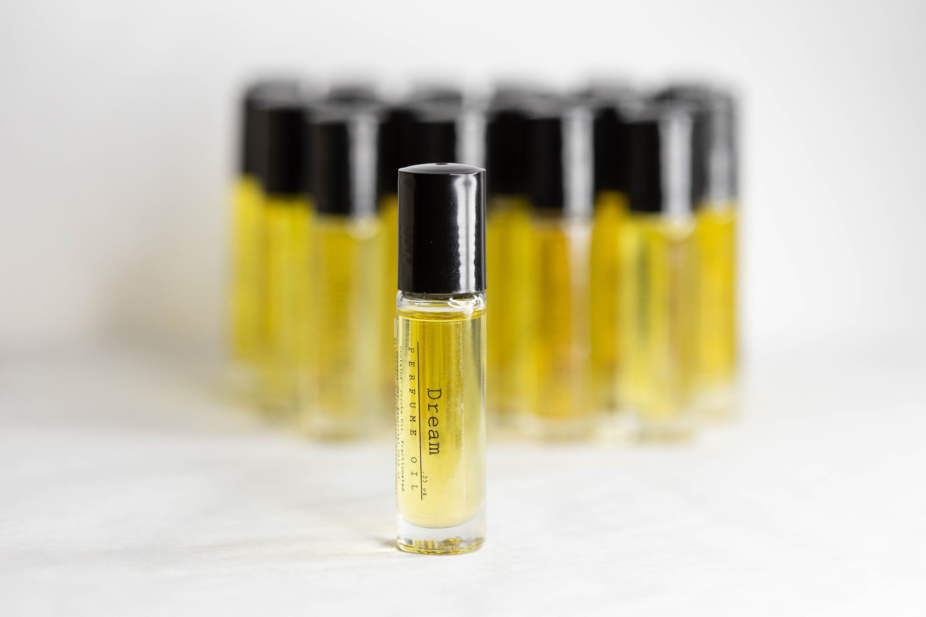 natural essential oil perfume