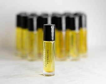 Gardenia | Natural Perfume Oil | Roll On Perfume | Essential Oil Perfume | Rollerball Perfume | Fatty's Soap Co.