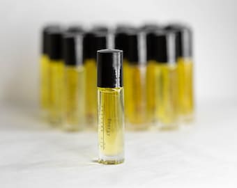 Energy | Natural Perfume Oil | Roll On Perfume | Essential Oil Perfume | Rollerball Perfume | Fatty's Soap Co.