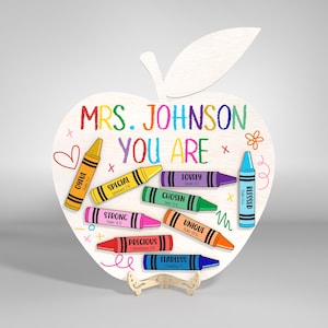 Teacher Magnet with Student‘s name cut file, Teacher Apple Laser File,Teacher Gift, Laser Cut File,Apple Cut File,Preschool Teacher Gift Svg