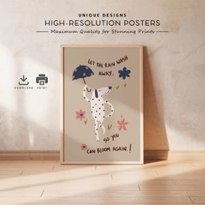 Motivierende Kinder Wandkunst Emotionale Intelligenz Kinderzimmer Druck Positives Zitat Poster Montessori Dekor Sanfte Erziehung Affirmation Kunst