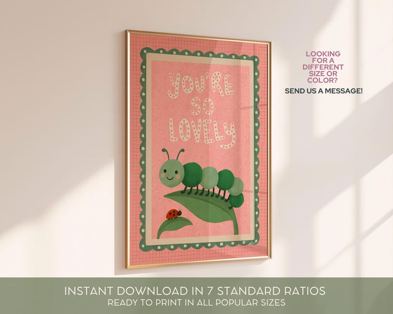 whimsical baby wall art gender neutral nursery decor