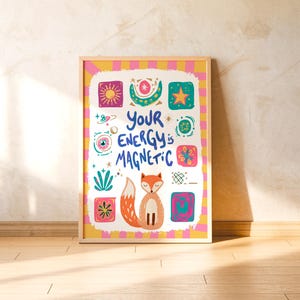 Positive Affirmation Wall Art for Kids Room Boho Nursery Prints Growth Mindset Decor Gentle Parenting Quote Set Emotional Learning Poster