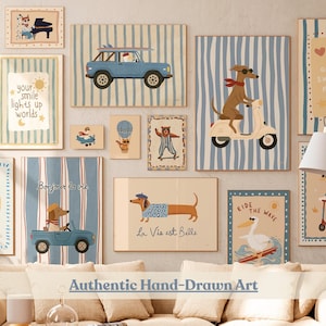 100 Nursery Posters Bundle Printable Wall Art Animal Kids Room Decor Montessori Playroom Prints Baby Shower Gift Toddler Artwork